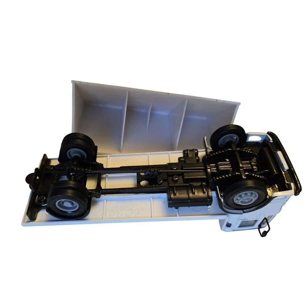 Corgi Classics Beatles AEC 4 Wheel Flatbed Lorry Billboard‎ Truck 1997 w/ Box